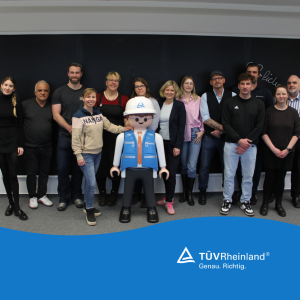 Gruppenfoto: Absolventen des Sifa 3.0-Seminars.