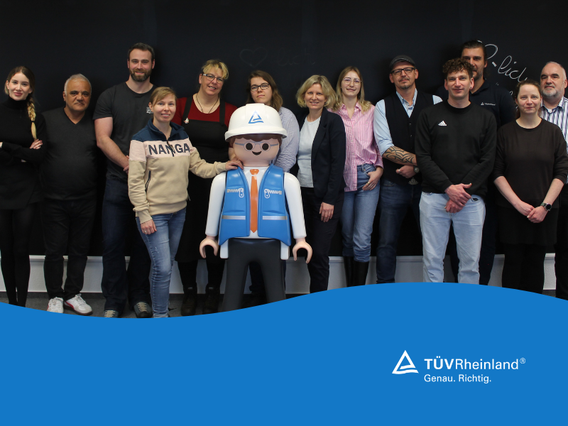 Abschlussklasse der Sifa 3.0 Weiterbildung in Hamburg