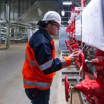 Fachkraft technischer Brandschutz Fachkraft technischer Brandschutz