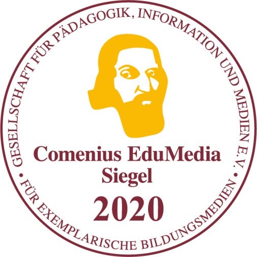 Comenius-EduMedia-Siegel 2020 Comenius-EduMedia-Siegel 2020