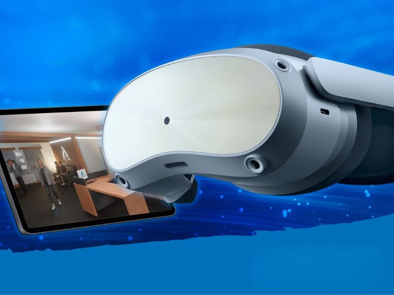 Interaktive VR-Brille