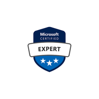 Badge für Microsoft 365 Certified: Teams Administrator Associate