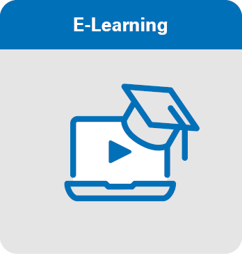 Illustration eines digitalen Seminars