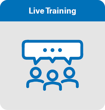 Illustration eines Seminars