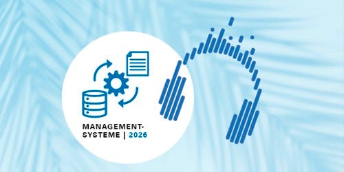 Podcademy Island Logo: Managementsysteme 2026