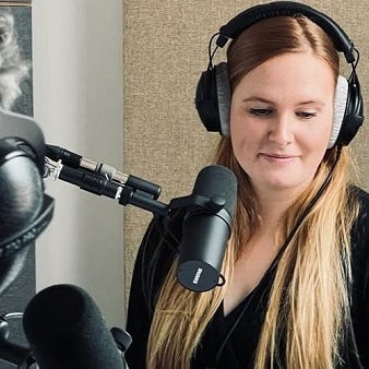 Podcasterin Rike