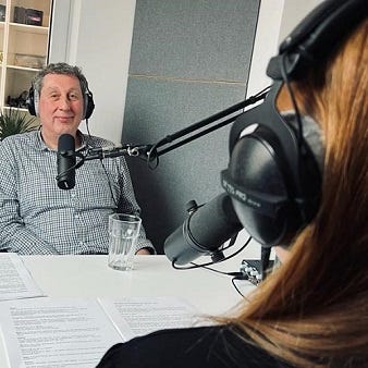 Interview im Podcast