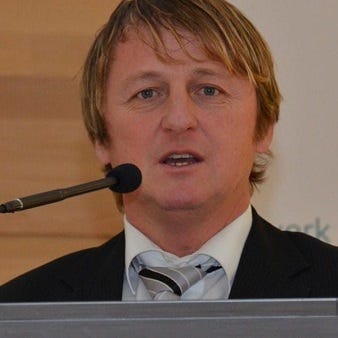 Foto von Bruno Götz, Referent des Lehrgangs 