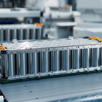 Batterien in der Batterieprodution Batterien in der Batterieprodution