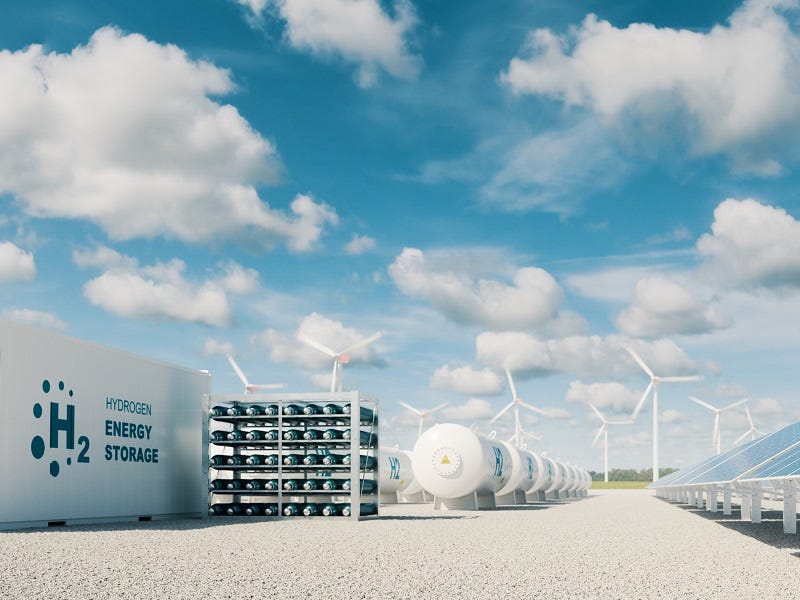 Wasserstoff Energiegewinnung Wasserstoff