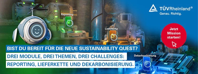 Blick in die Kommando-Zentrale der Sustainability Quest