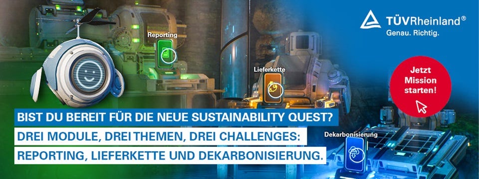 Blick in die Kommando-Zentrale der Sustainability Quest