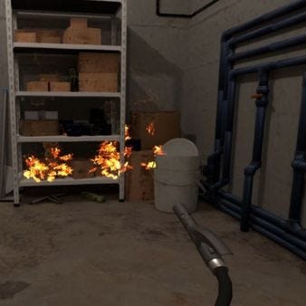 Brandschutz Schulung durch die VR-Brille