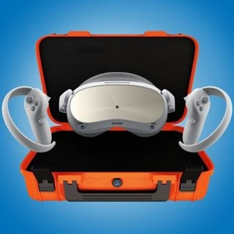 Safety Training Box mit VR-Brille