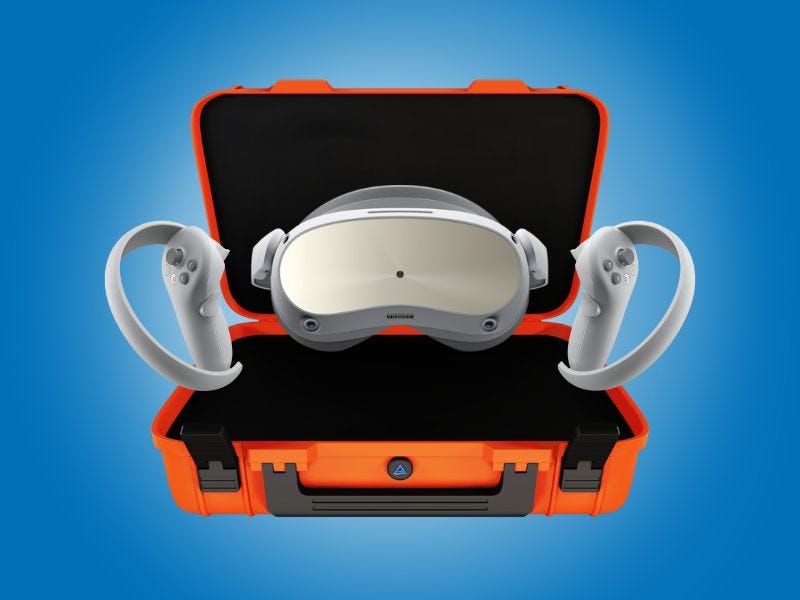 Safety Training Box mit VR-Brille