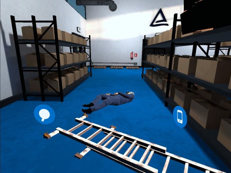 Erste Hilfe Schulung durch die VR-Brille