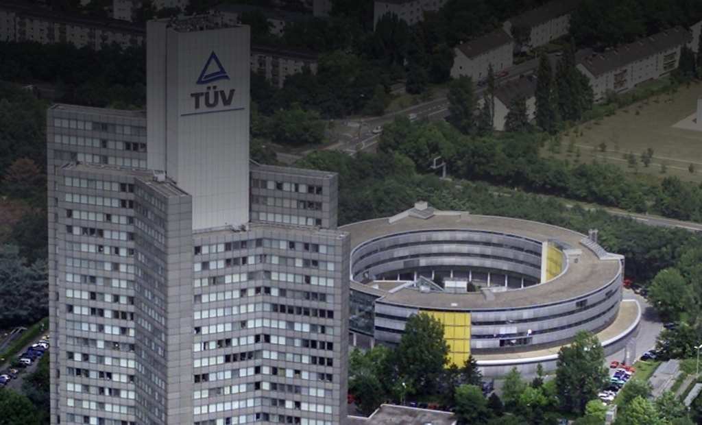 T&Uuml;V Rheinland Standort K&ouml;ln