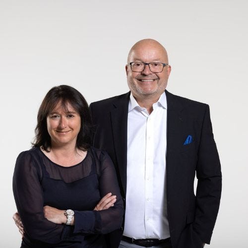 Christiane und Matthias Engel - Trainer Mobilitätsmanagement