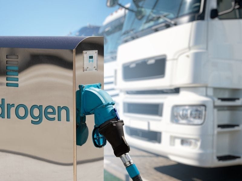 Wasserstoff tanken Wasserstoff tanken